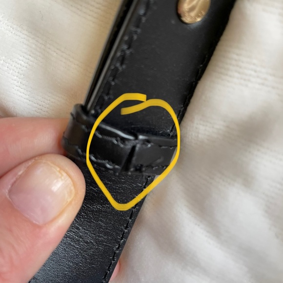 Authentic Burberry Small Leather Olympia Bag - Picture 13 of 16